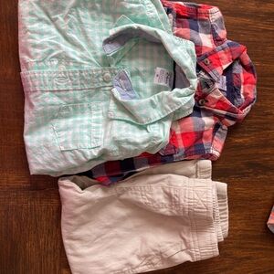 Carter's and Wrangler 24 month lot for boys